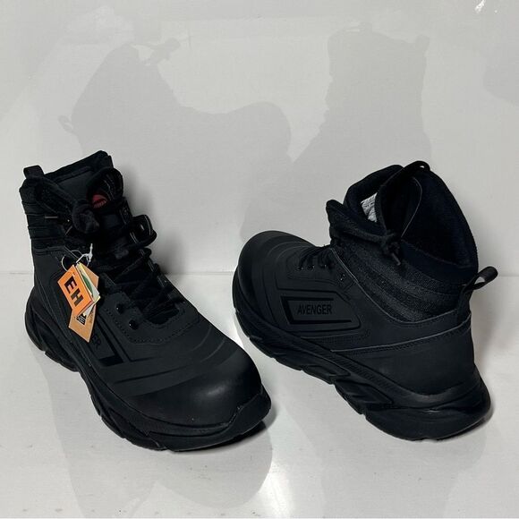 Avenger K4 6" Boo Safety Work Boots - Picture 2 of 6